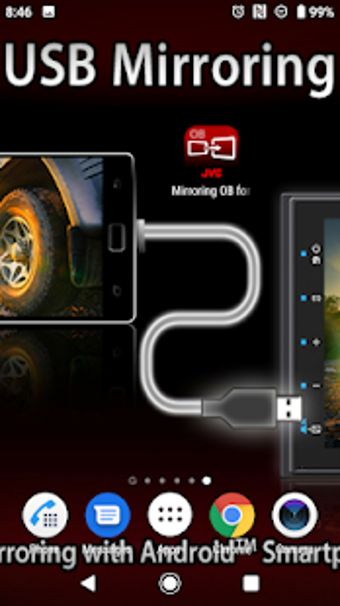 Image 2 for Mirroring OB for JVC
