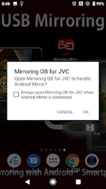 Imagen 0 para Mirroring OB for JVC