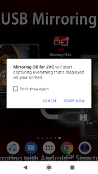 Imagen 2 para Mirroring OB for JVC