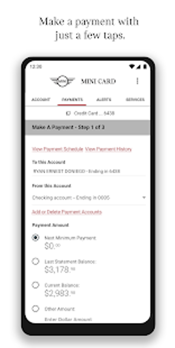 Imagen 2 para MINI Credit Card