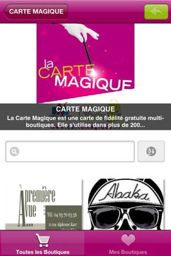 Image 0 for Carte Magique
