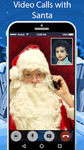Imagen 1 para Santa Claus Video Live Ca…
