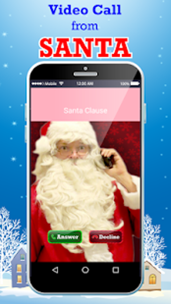 Imagen 2 para Santa Claus Video Live Ca…