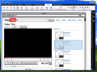 Image 1 for SwordSoft Layout
