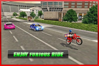Imagen 1 para Moto Pizza Delivery