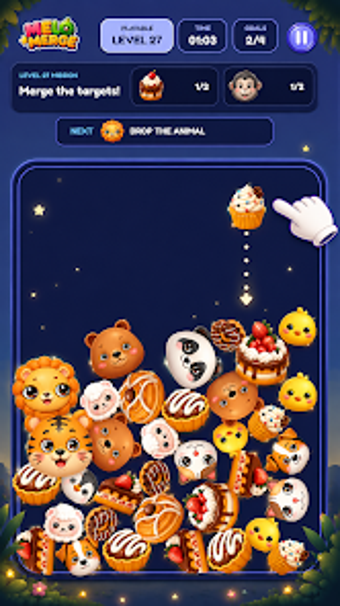 Image 0 for Melo Merge Puzzle Game