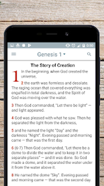 Image 2 for Good News Bible,  audio f…