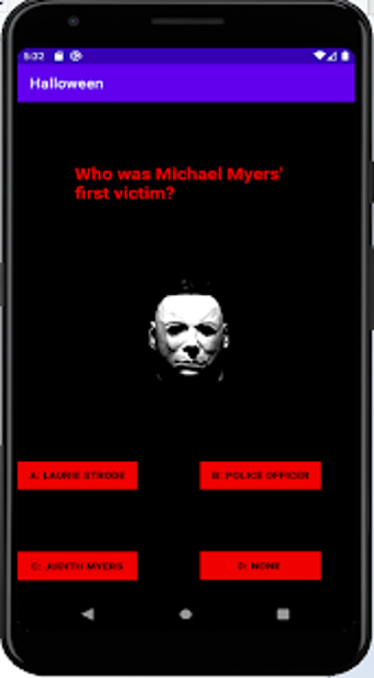 Image 1 for Halloween Michael Myers G…