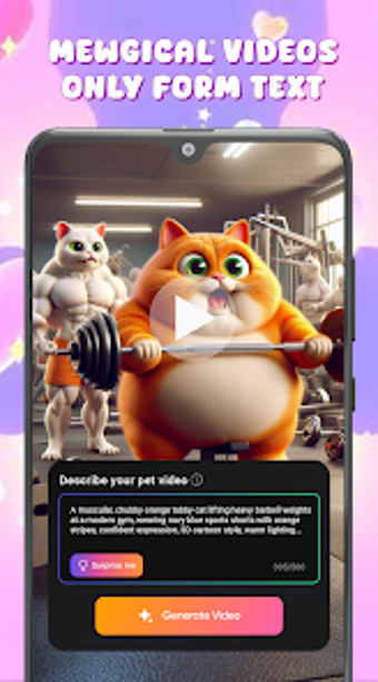 Image 0 for Cat Video Generator: Flix…