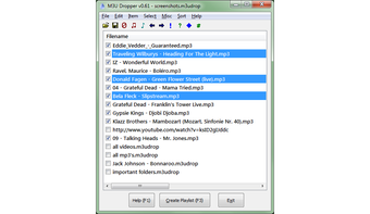 Image 0 for M3U Dropper (32-bit)