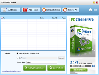 Image 0 for Free PDF Joiner