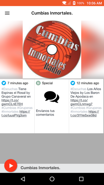 Image 0 for Cumbias Inmortales