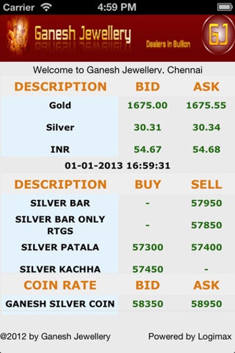Image 0 for Ganesh Jewellery Bullion