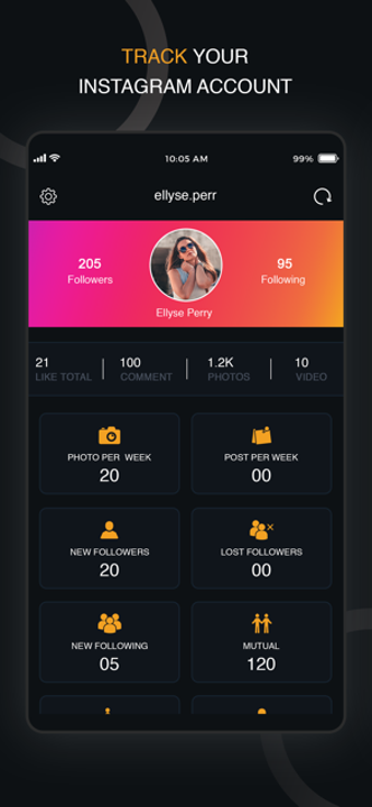 Image 1 for Analytics for Insta