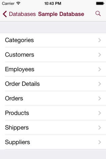 Image 0 for Access Mobile Database Cl…