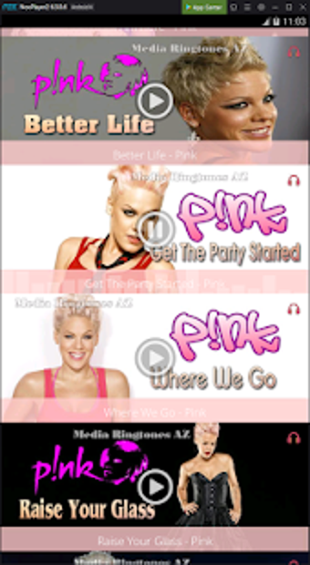Imagen 0 para P!nk Ringtones Hot