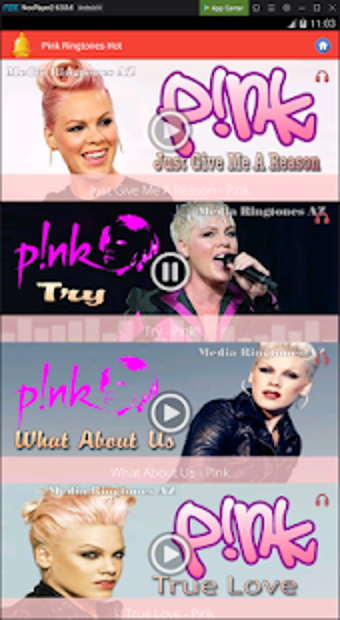Imagen 2 para P!nk Ringtones Hot