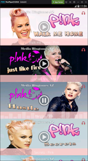 Imagen 3 para P!nk Ringtones Hot