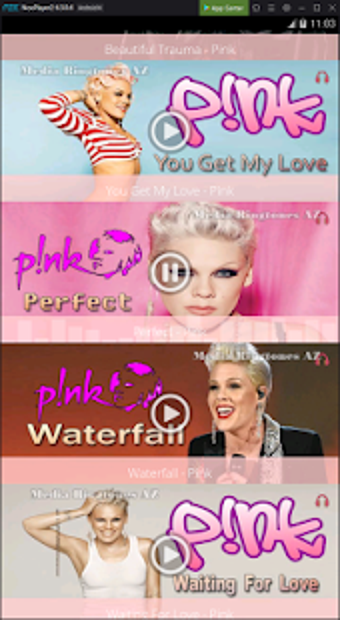 Imagen 1 para P!nk Ringtones Hot