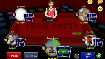 Imagen 2 para Teen Patti Royal(Offline&…