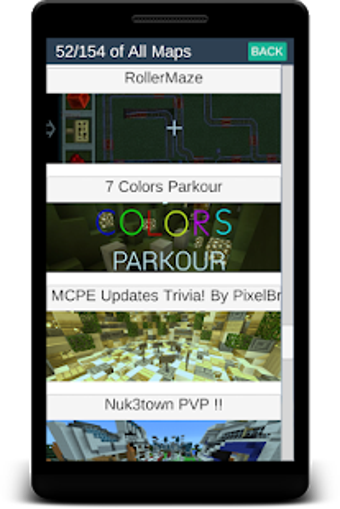 Image 0 for Maps for Minecraft PE