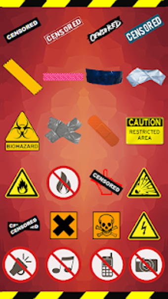 Imagen 0 para Photo Stickers Censored