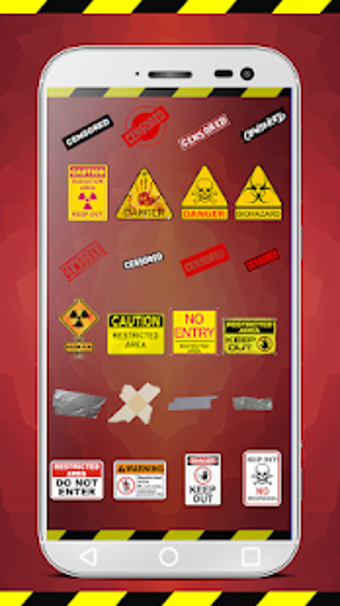 Imagen 3 para Photo Stickers Censored