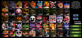 Imagen 1 para Ultimate Custom Night