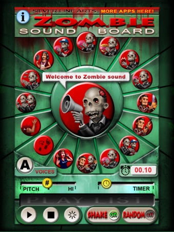 Image 2 for Zombie Sound Board SLA