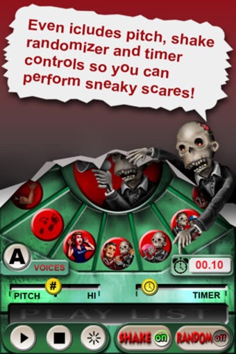 Image 0 for Zombie Sound Board SLA