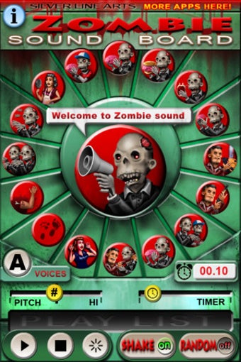 Image 7 for Zombie Sound Board SLA
