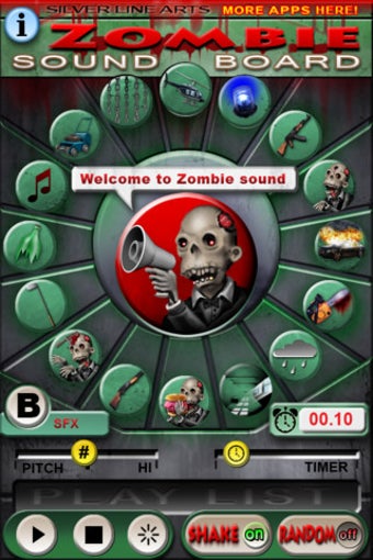 Image 1 for Zombie Sound Board SLA