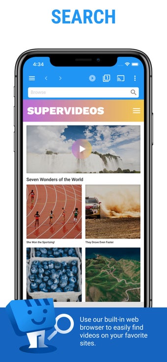 Image 0 for Web Video Cast | Browser …