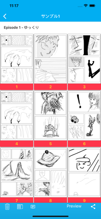 Image 3 for Finger Manga - Comic Make…