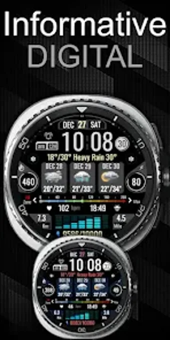 Image 0 for Informative Digital Weath…