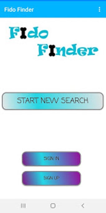 Image 2 for Fido Finder