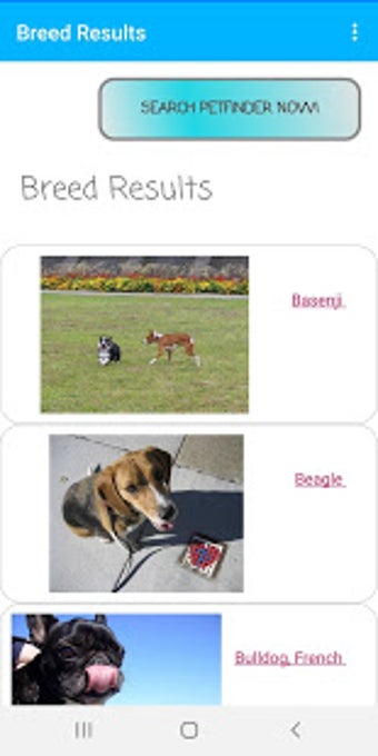 Image 1 for Fido Finder