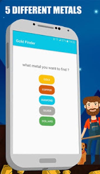 Image 1 for The Gold Finder