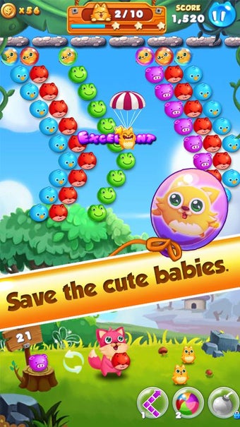 Image 4 for Bubble Cat Rescue