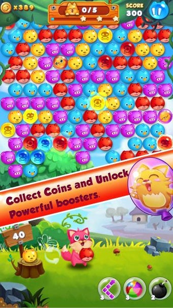 Image 1 for Bubble Cat Rescue
