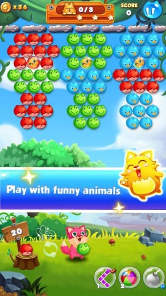 Imagen 3 para Bubble Cat Rescue