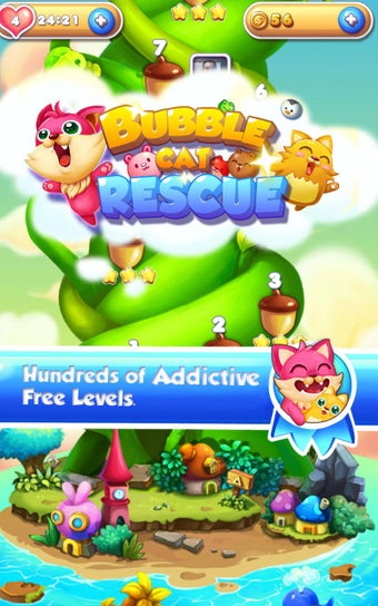 Image 6 for Bubble Cat Rescue