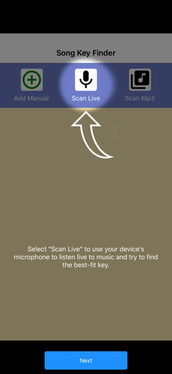 Image 1 for Song Key Finder