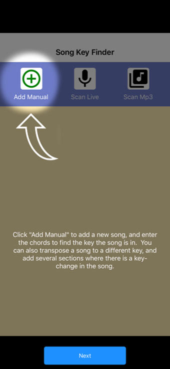 Image 0 for Song Key Finder
