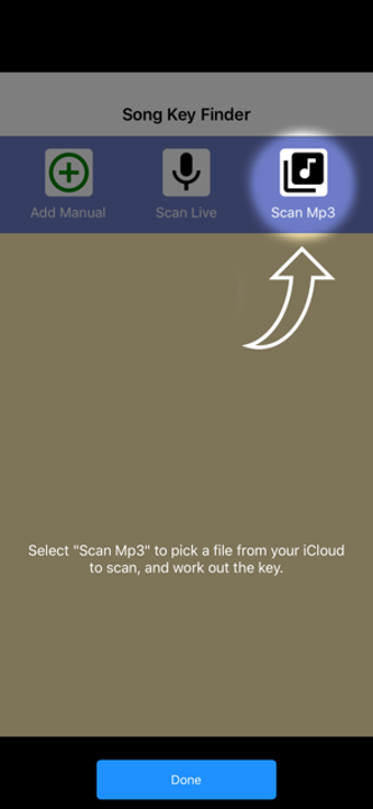 Image 2 for Song Key Finder