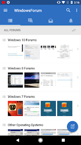 Imagen 1 para Windows Forums