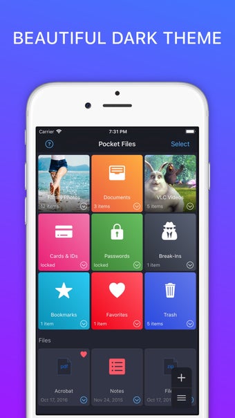 Imagen 0 para Pocket Files Pro - Hide &…