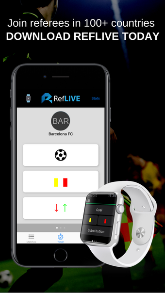 Image 0 for RefLIVE - Football (Socce…