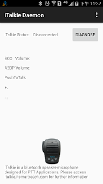 Imagen 1 para iTalkie daemon bluetooth …