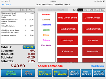 Image 2 for FreePOS Mobile Point of S…